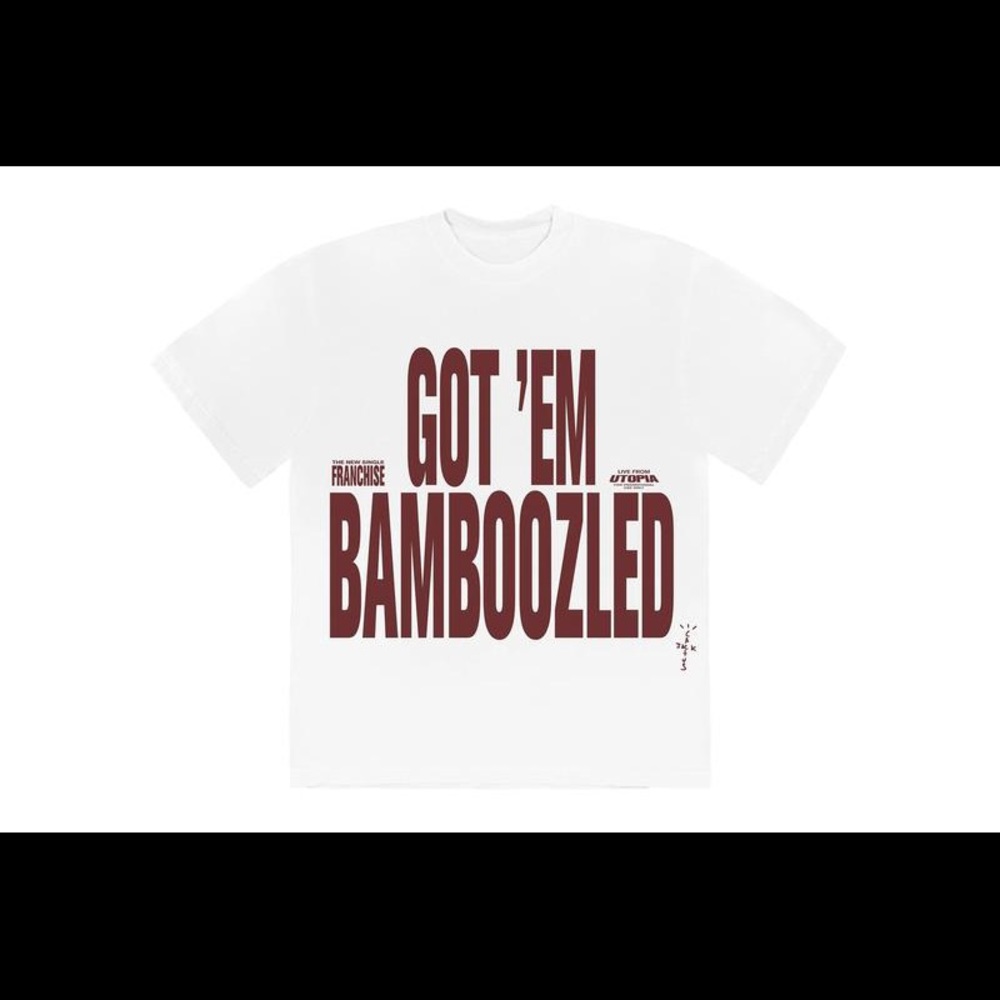 Travis Scott Franchise Promo Tee